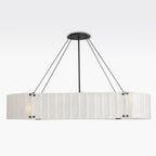 Willamette Linear Chandelier - Cyran Lamps