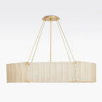Willamette Linear Chandelier - Cyran Lamps