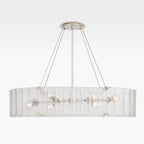 Willamette Linear Chandelier - Cyran Lamps