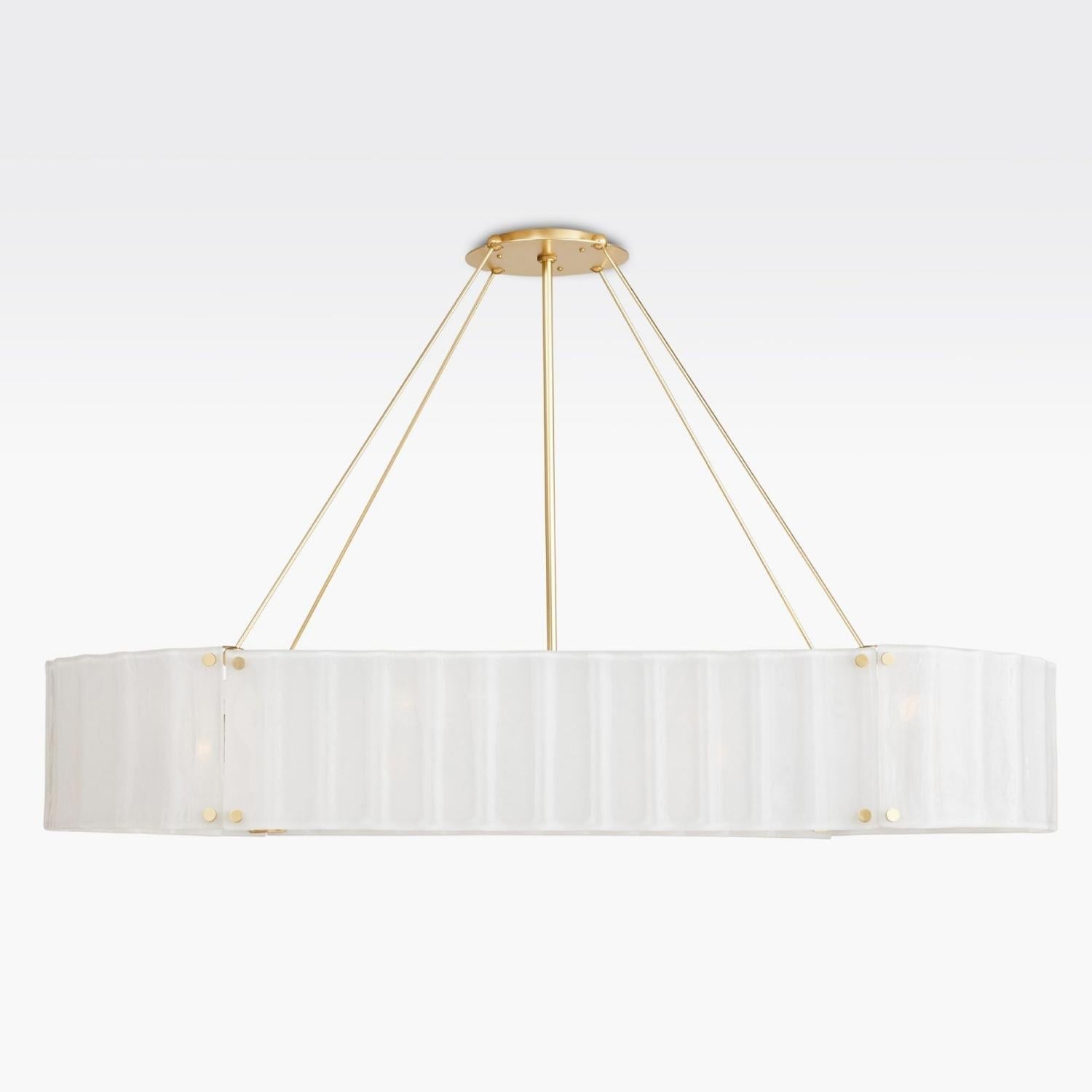 Willamette Linear Chandelier - Cyran Lamps