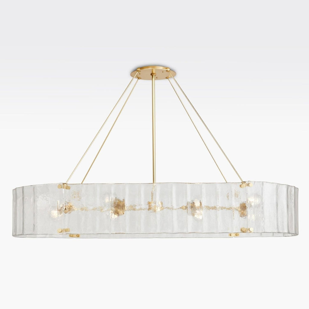 Willamette Linear Chandelier - Cyran Lamps