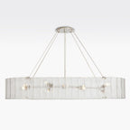Willamette Linear Chandelier - Cyran Lamps