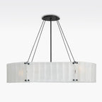 Willamette Linear Chandelier - Cyran Lamps