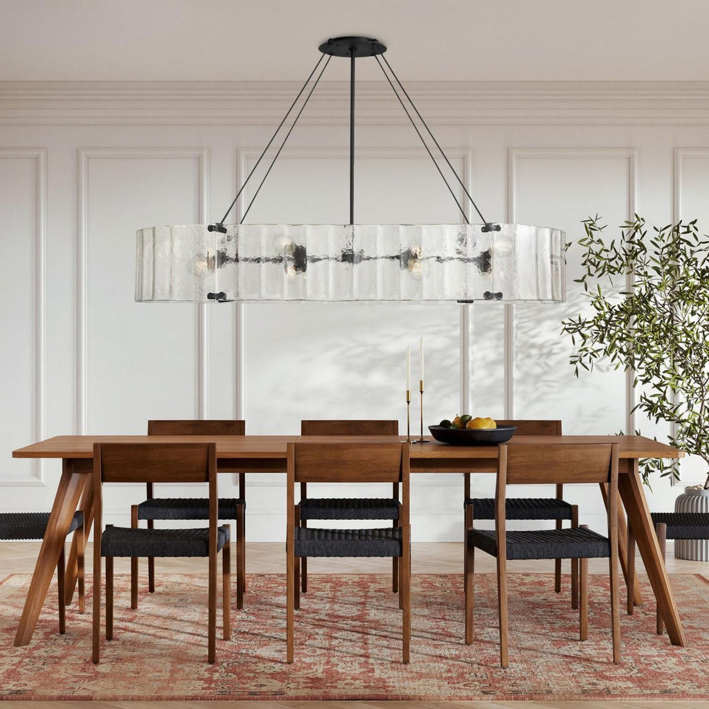 Willamette Linear Chandelier - Cyran Lamps