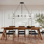 Willamette Linear Chandelier - Cyran Lamps
