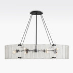 Willamette Linear Chandelier - Cyran Lamps