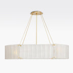 Willamette Linear Chandelier - Cyran Lamps