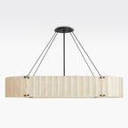 Willamette Linear Chandelier - Cyran Lamps