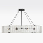 Willamette Linear Chandelier - Cyran Lamps