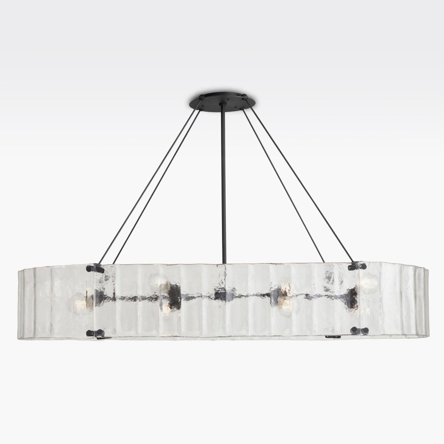 Willamette Linear Chandelier - Cyran Lamps