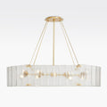 Willamette Linear Chandelier - Cyran Lamps