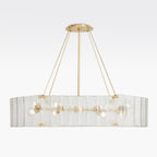 Willamette Linear Chandelier - Cyran Lamps