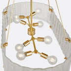 Willamette Linear Chandelier - Cyran Lamps