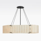 Willamette Linear Chandelier - Cyran Lamps