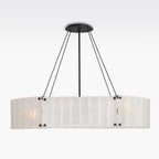 Willamette Linear Chandelier - Cyran Lamps