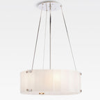 Willamette Round Crystal Chandelier - Cyran Lamps