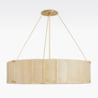 Willamette Round Crystal Chandelier - Cyran Lamps