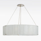 Willamette Round Crystal Chandelier - Cyran Lamps