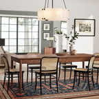 Willamette Round Crystal Chandelier - Cyran Lamps