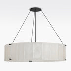 Willamette Round Crystal Chandelier - Cyran Lamps