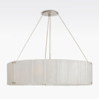 Willamette Round Crystal Chandelier - Cyran Lamps